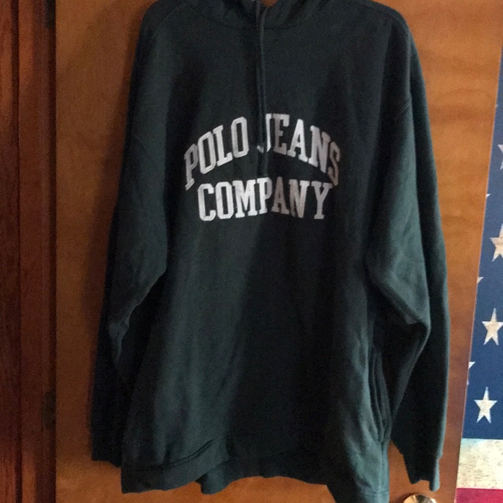 Men’s Large Hooded Sweatshirt